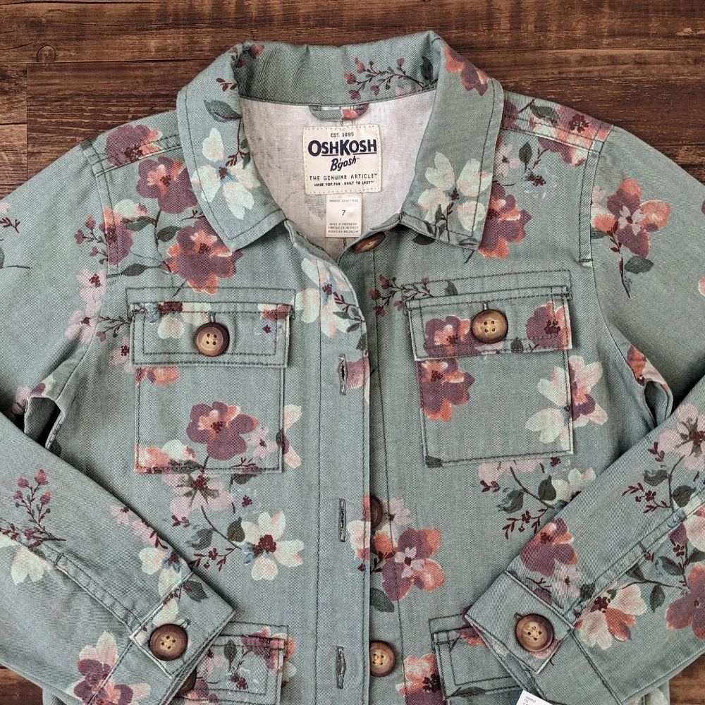 NWT OshKosh Jacket